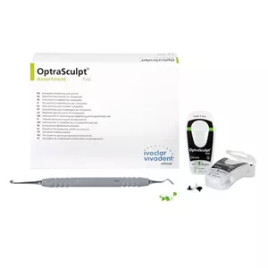 کیت قلم کامپوزیت اپترا اسکالپ ایوکلار_ OptraSculpt Pad ivoclar 