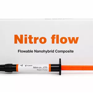  لمینت و کامپوزیت دندان کامپوزیتت فلو نیترو  کره ای- nitro composit flow 