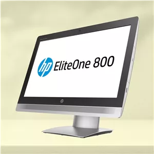 آل این وان استوک استوک اچ پی HP EliteOne 800 G2 پردازنده i5 نسل 6