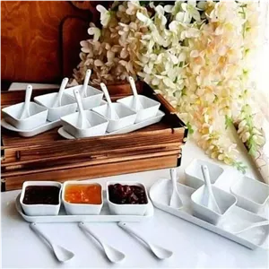 ست هفت پارچه چینی با کیفیت تقدیس ابعاد ۸در۲۴ یک