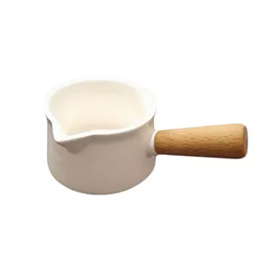 سس خوری مدل دسته چوبی طرح مایا