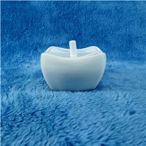 قندان سرویسی چینی تقدیس قالب فلت  جفت 2عددی