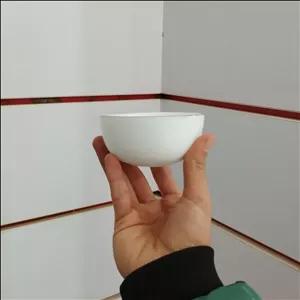 کاسه ماست ترشی گلدن اپال مدل دیوالی لب طلا بسته 6 عددی