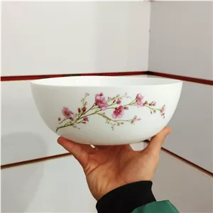 کاسه سالاد اپال برند گلدن اپال مدل بهار بسته 1 عددی