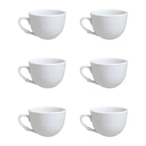 فنجان سفید شرکت چینی تقدیس بسته 48 عددی -رسال رایگان