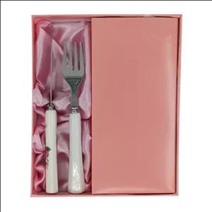 ست کارد و چنگال میوه خوری 12 پارچه ام جی اس کد 34015