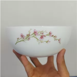 کاسه آبگوشت گلدن اپال مدل بهار بسته 6 عددی