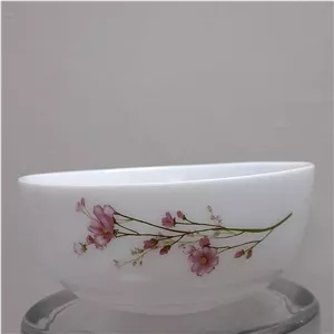 کاسه آرکوپال طرح بهار قالب دیوالی  گلدن اپال بسته 6 عددی