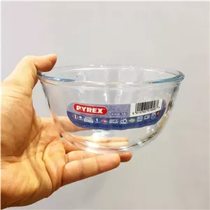 کاسه پیرکس 0.5 لیتر مدل Classic Glass اصل فرانسه  ( یک عدد)