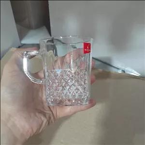 لیوان دسته دار  بلینکمس کیفیت عالی در بسته های ششتایی شفاف سبک