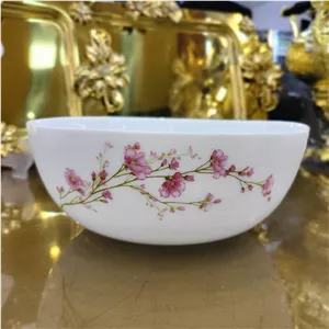 کاسه سوپ و سالاد آرکوپال طرح بهار قالب دیوالی گلدن اپال 1 عددی