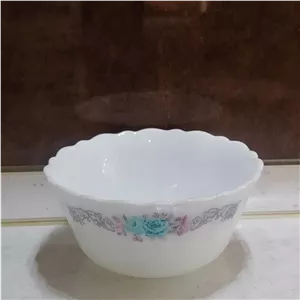 2 دست  کاسه ماست آرکوپال طرح نلی کد 180 بسته 12 تایی