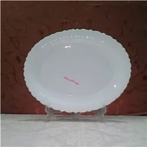 2 عدد دیس کباب ارکوپال ساده لب طلا کنگره ارسال رایگان