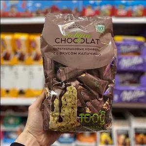 شکلات پروتیین بار طعم دار شکلاتی