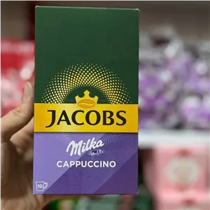 نسکافه جاکوبز  طعم میلکا بیته10 عددی