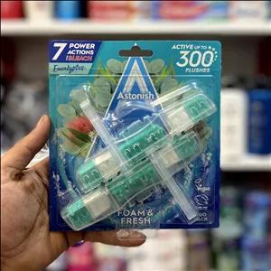 خوشبو کننده و ضدعفونی کننده توالت فرنگی استونیش با رایحه