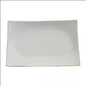 دیس چینی لورین مدل 14 خط طلا سناتور بسته 2 عددی