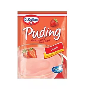 پودر پودینگ با طعم توت فرنگی دکتر اوتکر Dr.Oetker