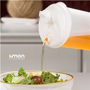 ظرف روغن ریز یک لیتری پایه دار لیمون