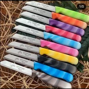 چاقوی 7رنگ solingen اره ای بسیارباکیفیت