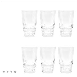 لیوان شربت بلور کاوه مدل گلرخ (استون) STONE