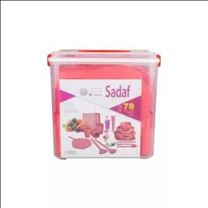 سبد پیک نیک 78 پارچه صدف کد 608