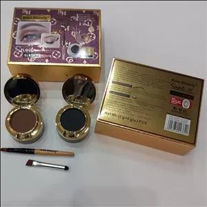 خط چشم ژله ای و آکوا ابرو خط چشم دوقلو