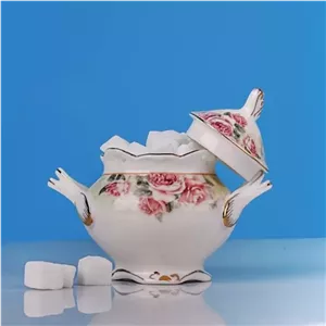 قندان لمونژ طرح فرشته و گل رز وارداتی برند NTc