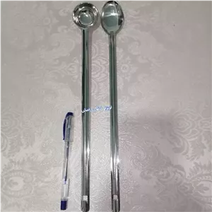 2 عدد قاشق پارچ شربت استیل هندی اعلا