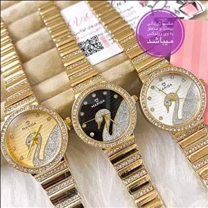 ساعت لوکس زنانه و دخترانه سواروسکی معروف برند MARIGA مدل سواروفسکی Swarovski