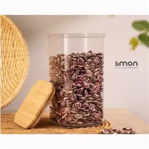 بانکه سارینا چهارگوش درب چوبی بزرگ (سایز 1)
