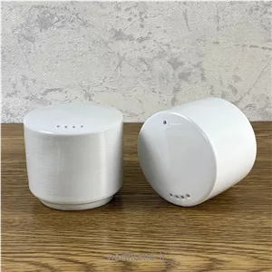 نمک پاش چینی زرین فرم اس زی Zi ( یک عدد ) - درجه عالی