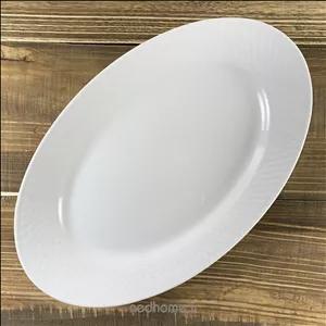 دیس فله ای چینی زرین طرح سفید رادیانس ( درجه یک )