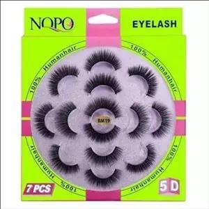 مژه 5 بعدی 7 جفتی نوپو شماره ی 19