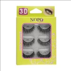 مژه 3جفتی 3 بعدی نوپو شماره 13