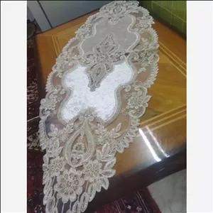 رومیزی رانر146 سانتی مخمل ودانتل محصول ترک