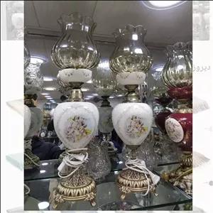 شمعدان  آلومینیومی طرح برنز  جنس  آبکاری شده اعلا در چند رنگ کیفیت تضمینی 60 سانتی  مدل دو فرشته  در چند رنگ