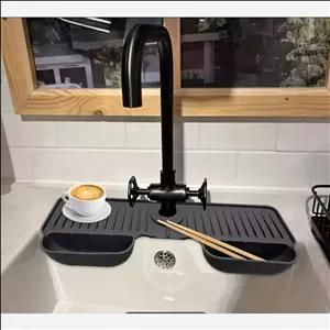 نمگیر سینک ظرفشویی آبگیر دور شیر آب نمگیر دور شیر نمگیر سیلیکونی شیر محافظ نمگیر دور شیر