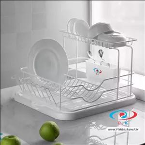 جاظرفی 1.5 طبقه رویال(روکش پلاستیک سفید)