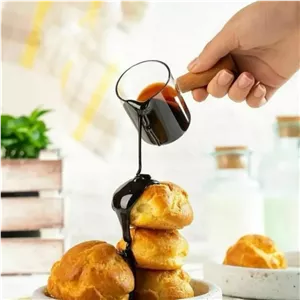 سس خوری پیرکس دسته چوبی