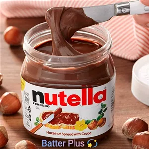 شکلات صبحانه کرم کاکائوی فندقی نوتلا Nutella محصول ترکیه 400 گرم