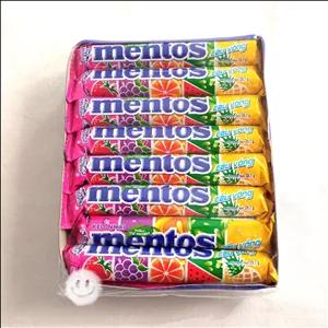 آبنبات منتوس خوشبو کننده و خنک کننده نعنایی و میوه ای بسته ی 16 تایی