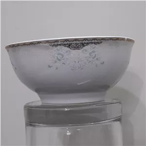 کاسه ابگوشت خوری چینی مارک تقدیس عالی و با کیفیت بسته 6 عددی