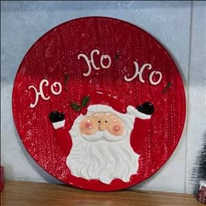 بشقاب قرمز رنگ قطر 26