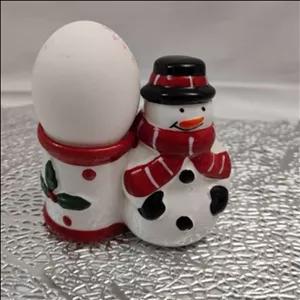 جا تخم مرغی یا جا خلال ادم برفی