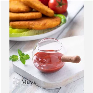 سس خوری پیرکس دسته چوبی