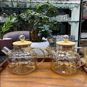 قوری پیرکس شامپاینی