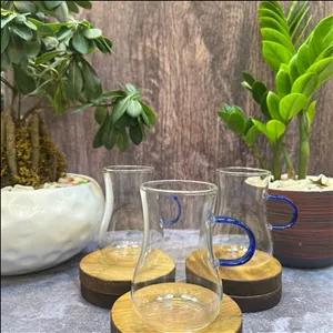 لیوان  پیرکس کمر باریک