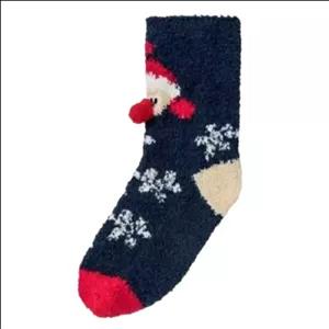 پاپوش حوله ای بچگانه برند آلمانی pepperts سایز 6تا8 سال رنگ سرمه ای پاپوش پپرتس جوراب پپرتس