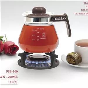 قوری پیرکس شعله مستقیم مدل کراون  fsb80